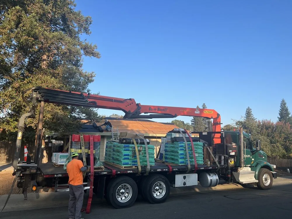 Slide of Valley Roofing