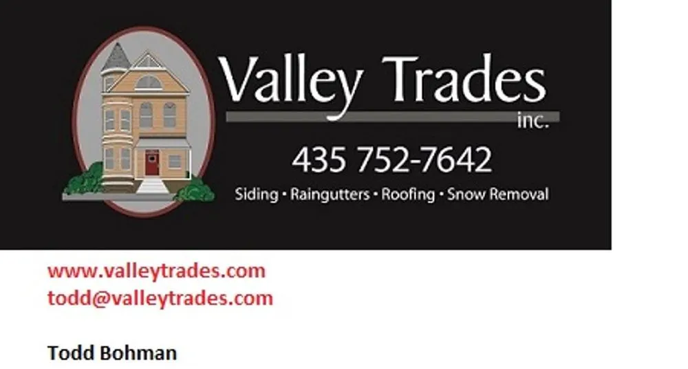 Slide of Valley Trades