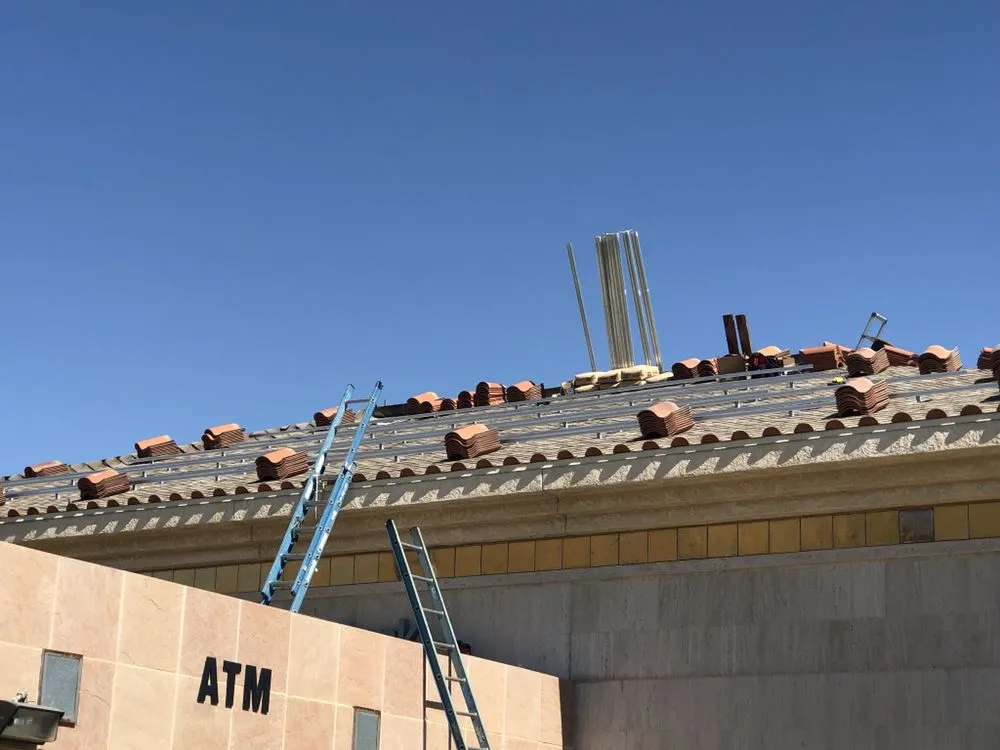 Slide of Valley Urethane Foam Roofing