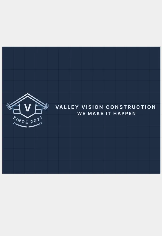 Slide of Valley Vision Construction