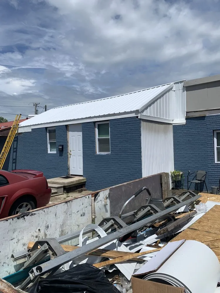 Slide of ValleyRidge Roofing and Metal