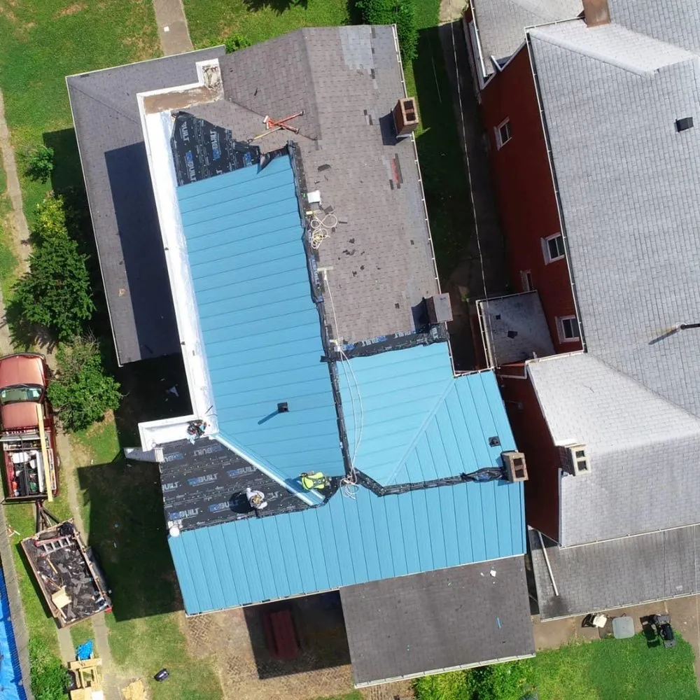 Slide of ValleyRidge Roofing and Metal