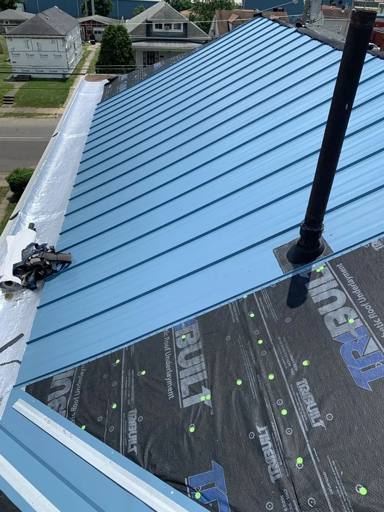 Slide of ValleyRidge Roofing and Metal