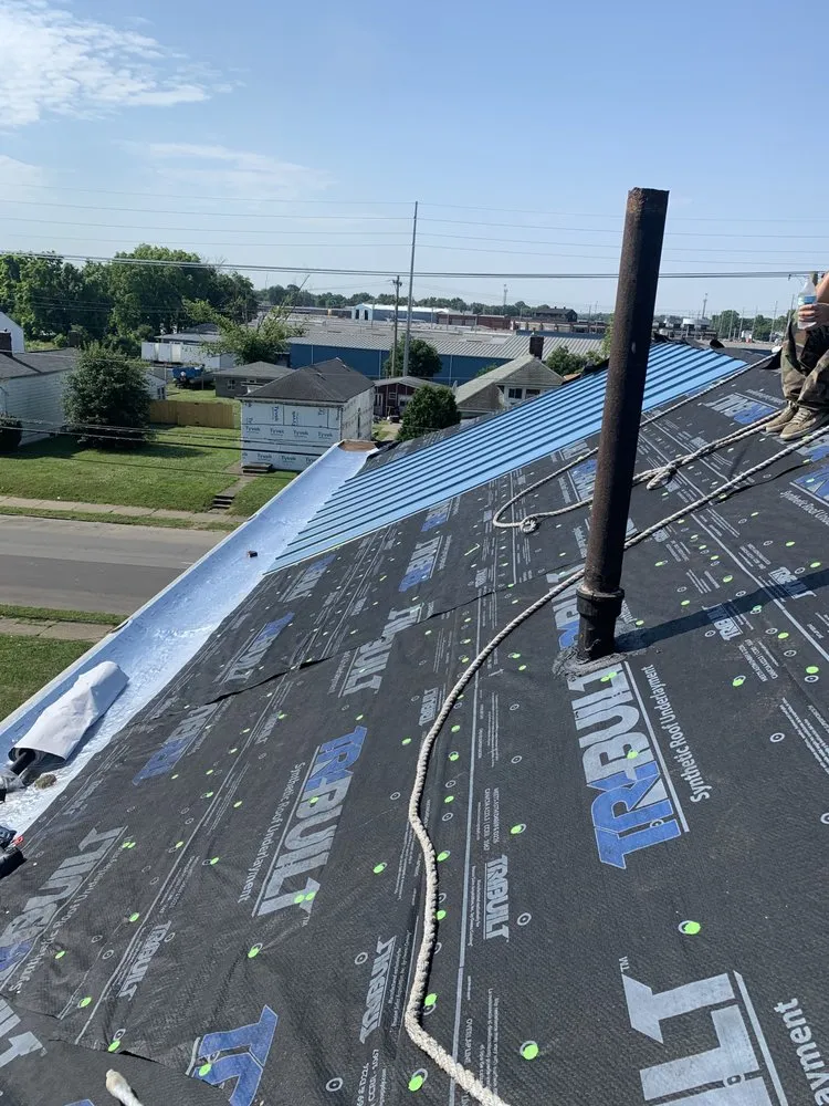 Slide of ValleyRidge Roofing and Metal