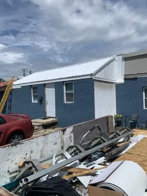 ValleyRidge Roofing and Metal Logo