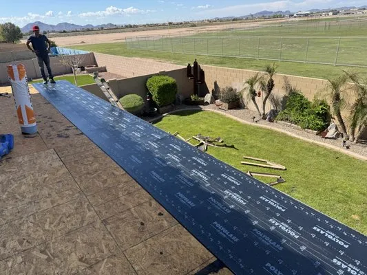 Valleywide Residential Roofing Logo