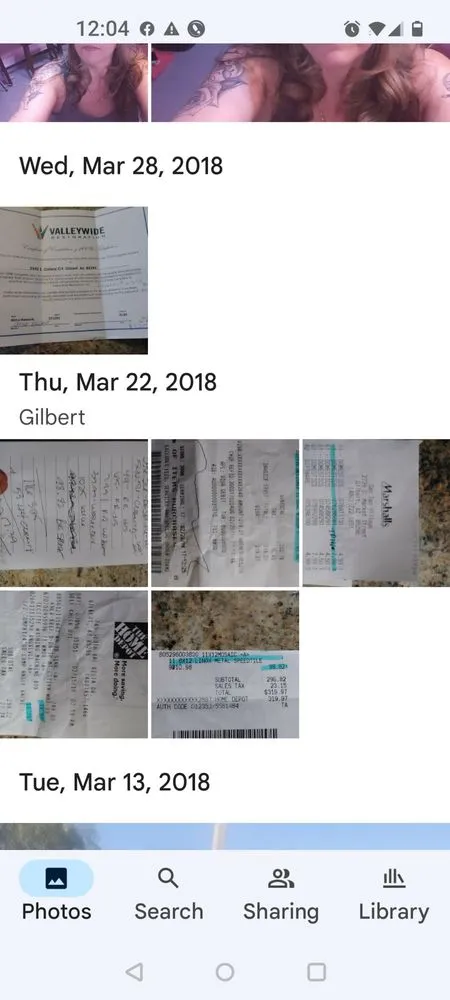 Slide of Valleywide Restoration