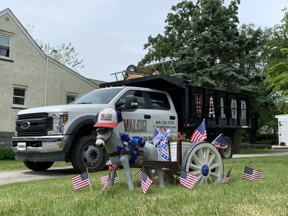 Slide of Valor Home Roofing