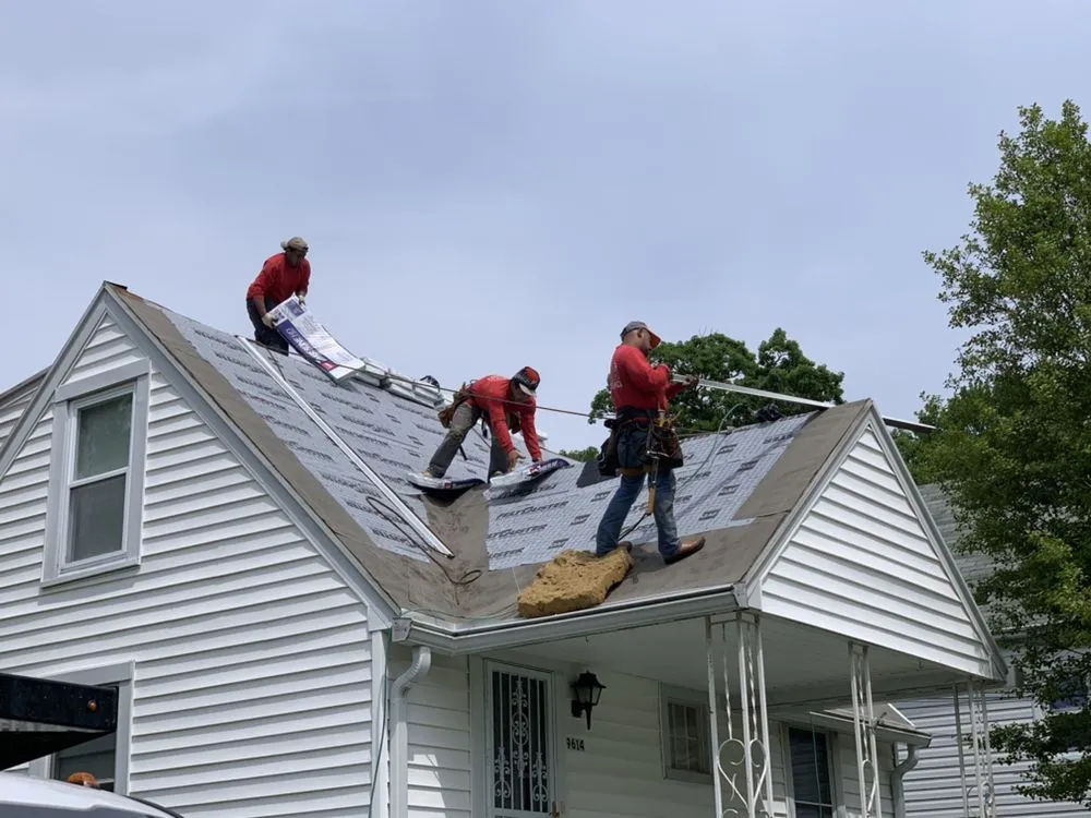 Slide of Valor Home Roofing