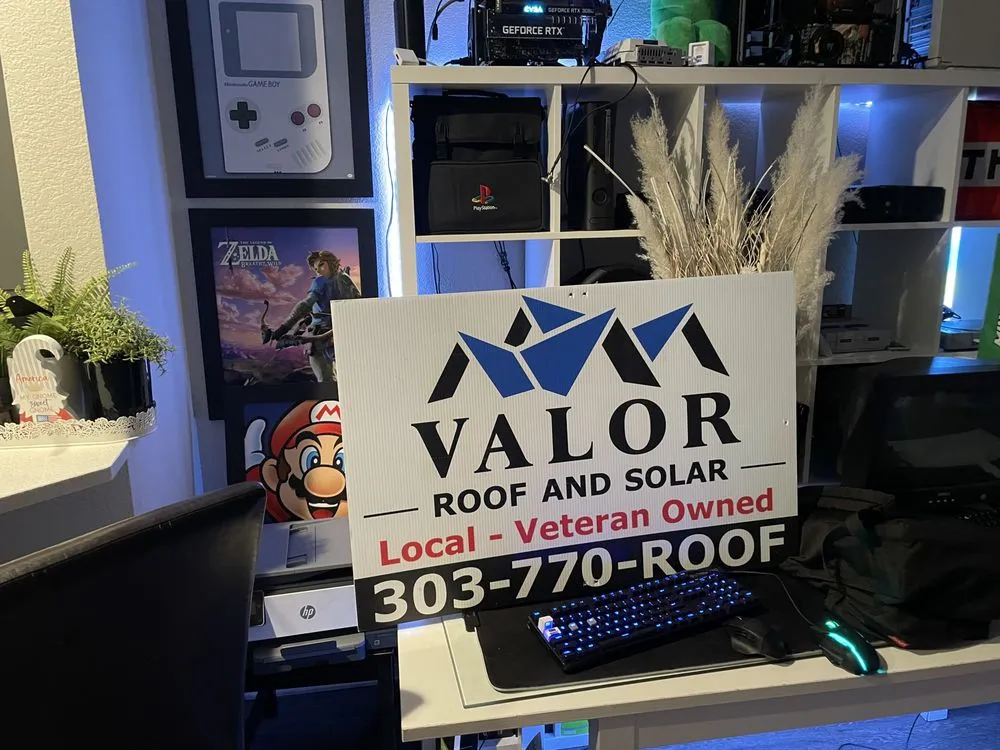 Slide of Valor Roof and Solar