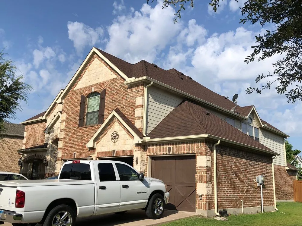 Slide of Valor Roofing Group