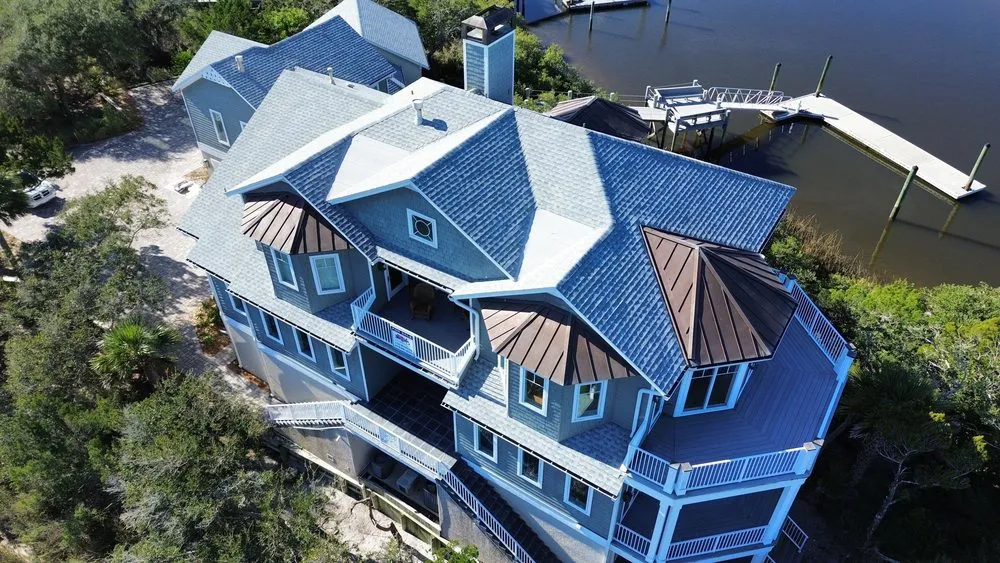 Slide of Valor Roofing