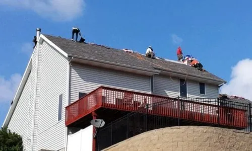 Slide of Value Roofing