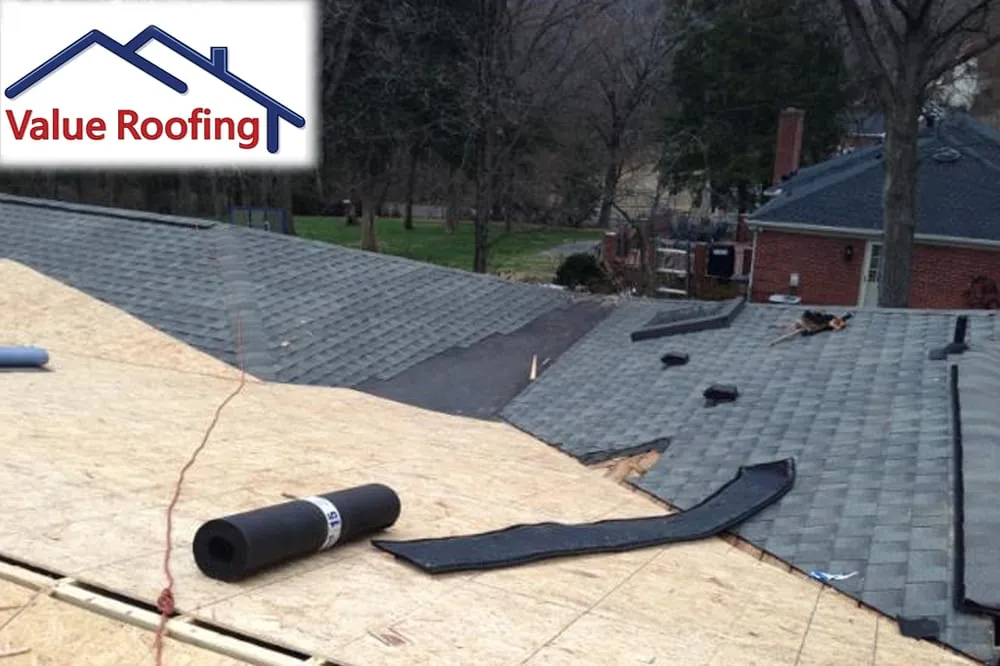 Slide of Value Roofing
