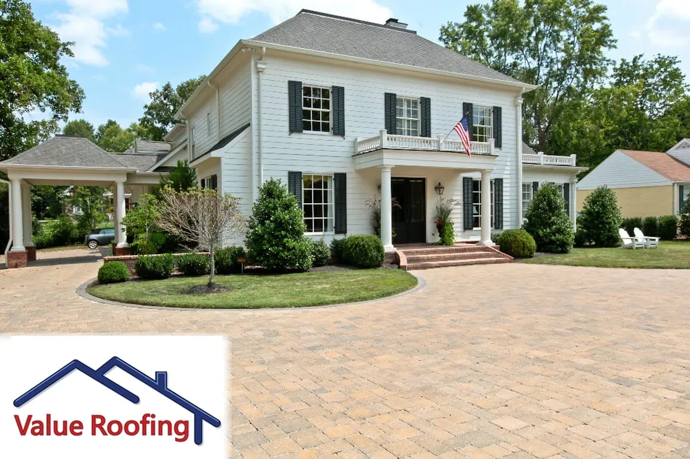 Slide of Value Roofing