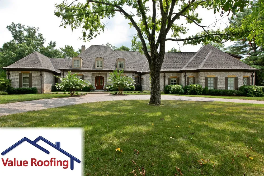 Slide of Value Roofing