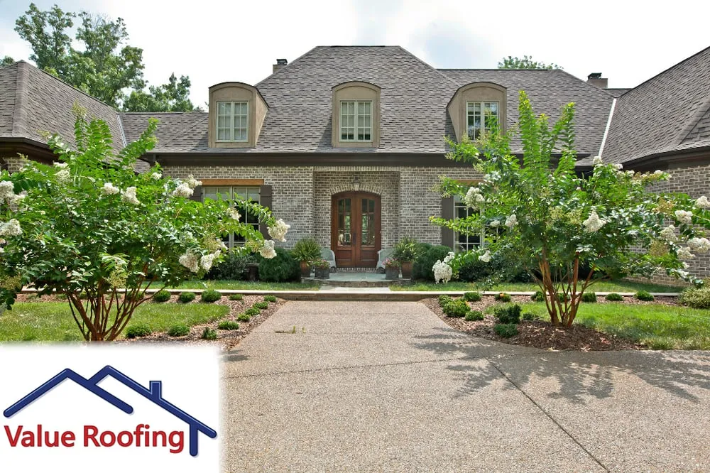 Slide of Value Roofing