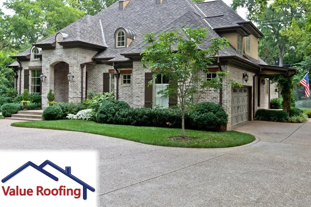 Slide of Value Roofing