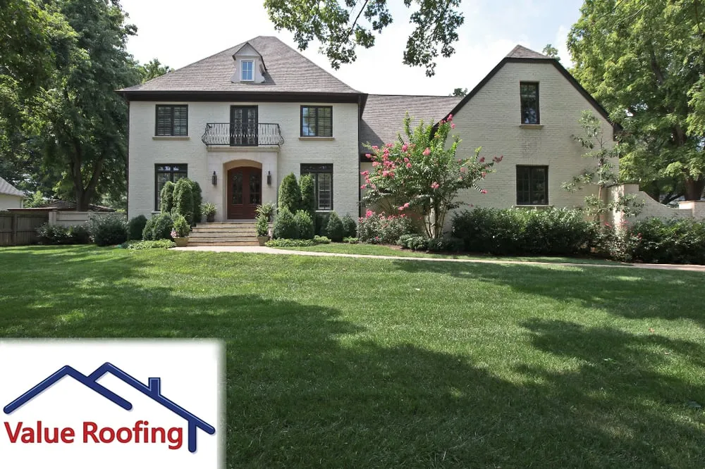 Slide of Value Roofing