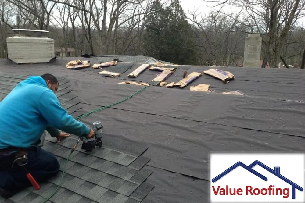 Slide of Value Roofing
