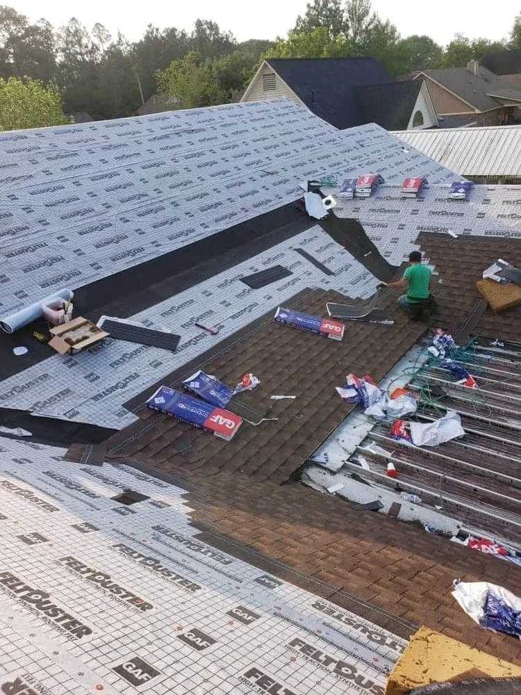 Slide of Value Roofing Solutions