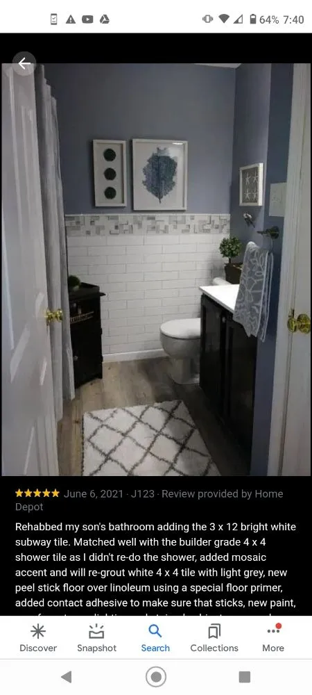 Slide of valued home services