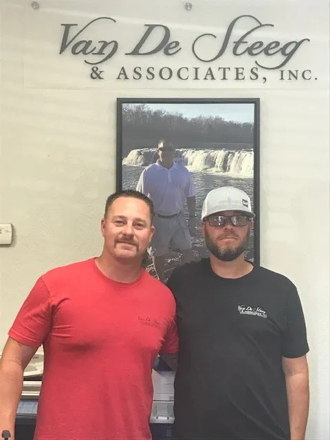 Slide of Van De Steeg & Associates