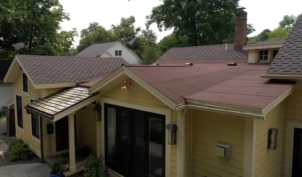 Slide of Van Derhoof Roofing