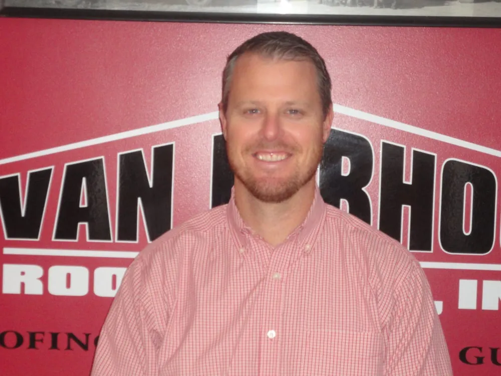 Slide of Van Derhoof Roofing