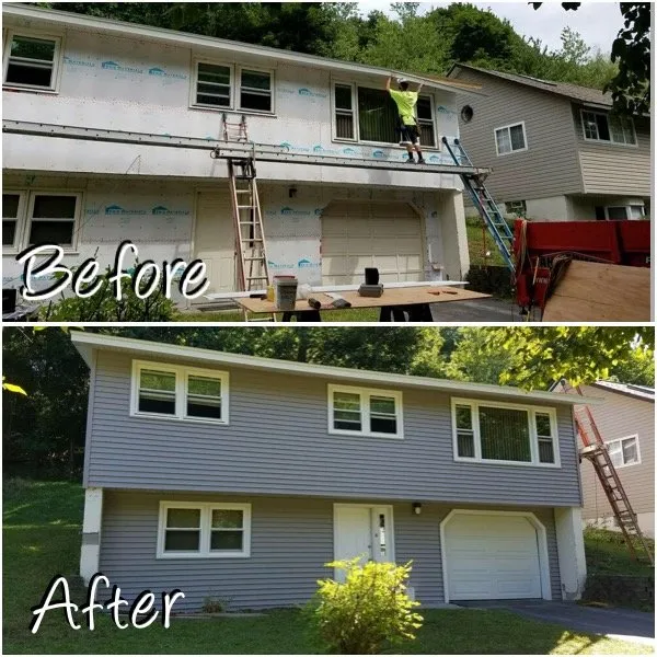 Slide of Van Derhoof Roofing