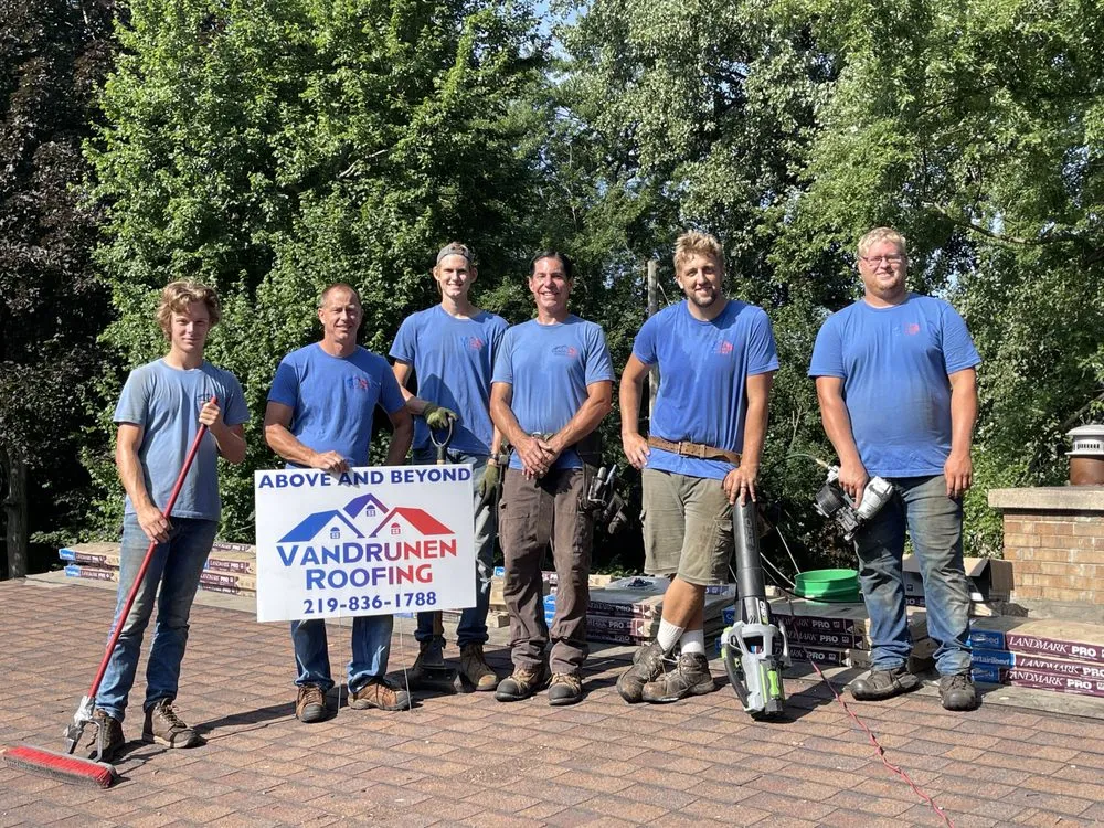 Slide of Van Drunen Roofing