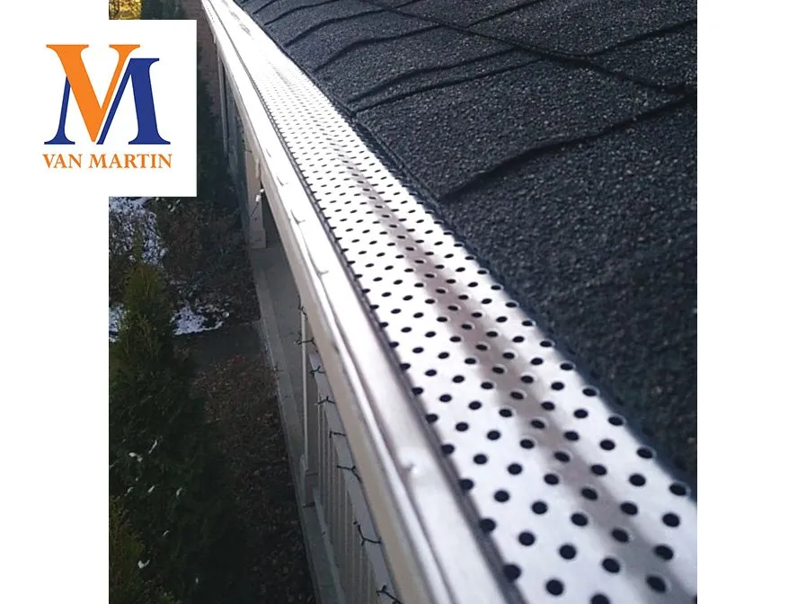 Slide of Van Martin Roofing - Mason