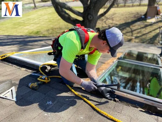 Van Martin Roofing - Mason