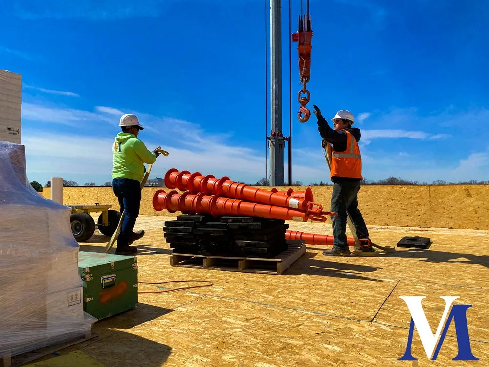 Slide of Van Martin Roofing Centerville