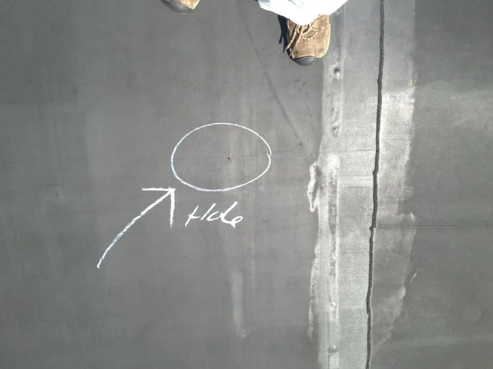 Slide of Van Martin Roofing Centerville