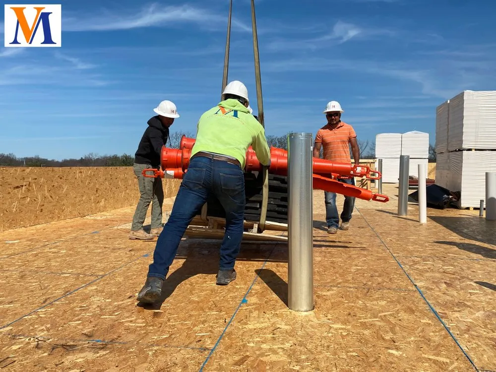 Slide of Van Martin Roofing