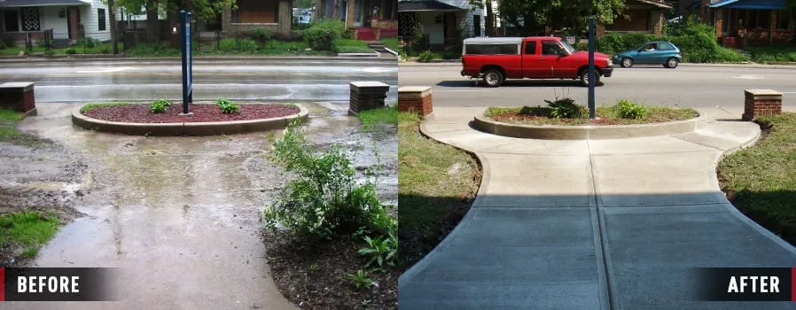 Slide of Van Rooy Restoration