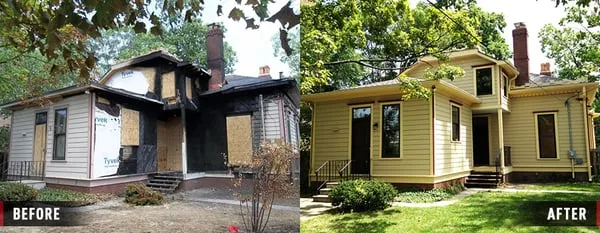 Van Rooy Restoration Logo