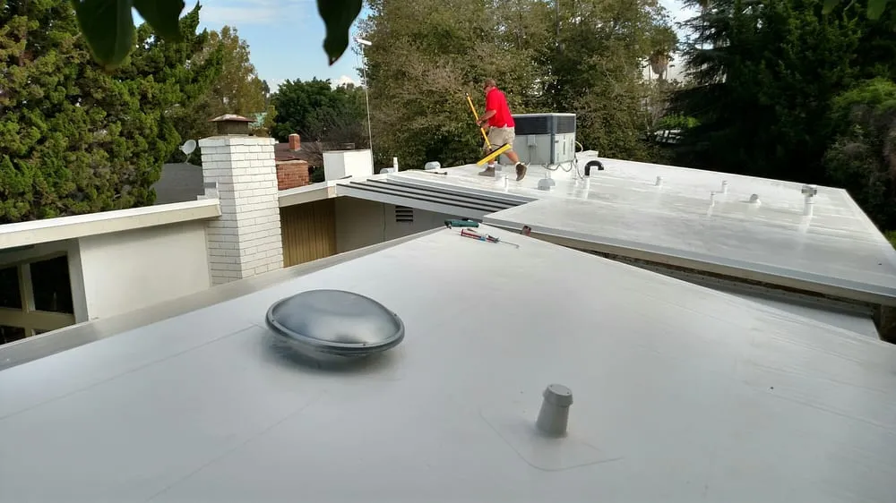 Local roof leak repair in Winnetka, CA by Van Zandt Roofing and Skylights