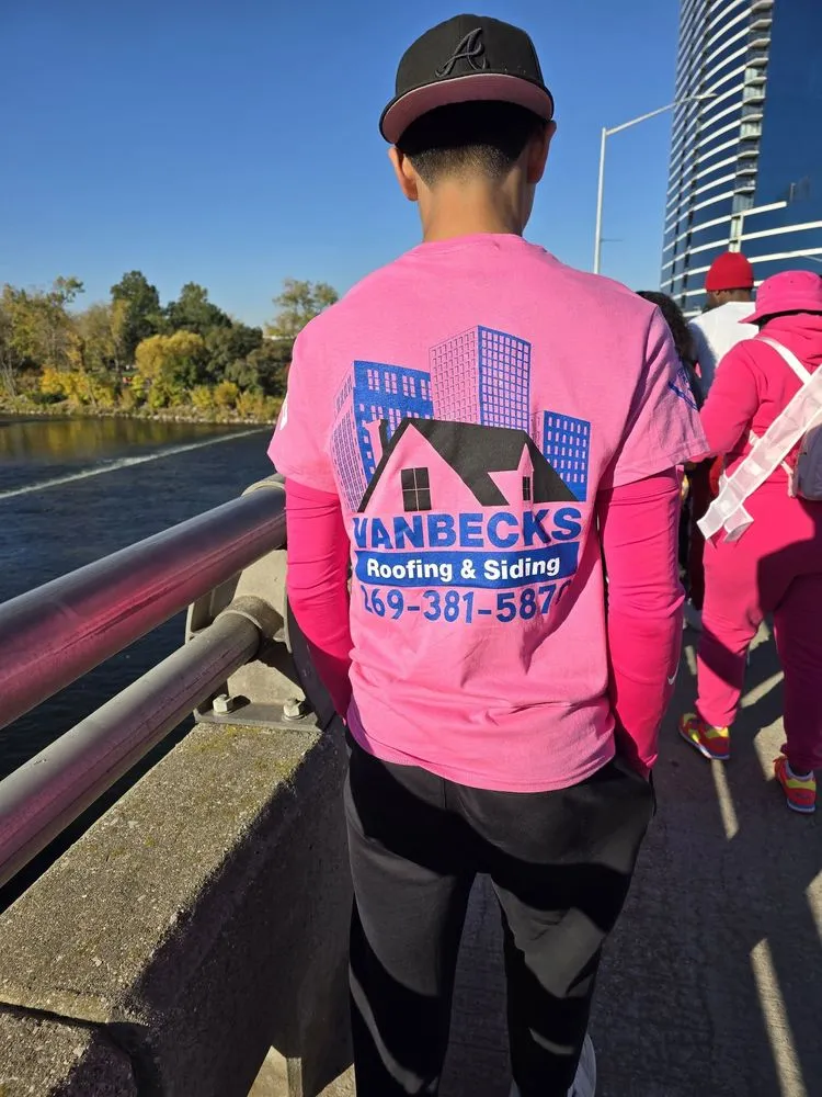 Slide of VANBECKS Roofing and Siding