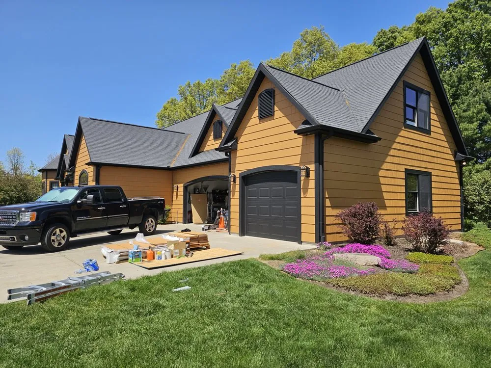 Slide of VANBECKS Roofing and Siding