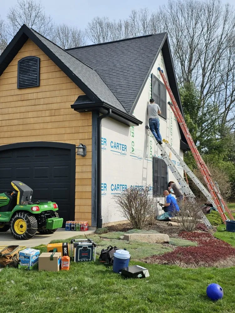 Slide of VANBECKS Roofing and Siding