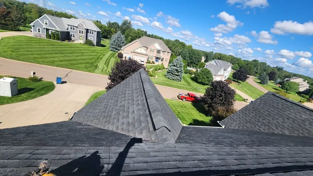 Slide of VANBECKS Roofing and Siding