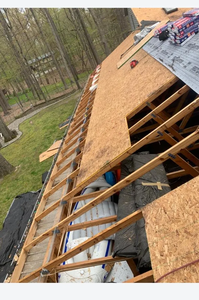 Slide of VANBECKS Roofing and Siding