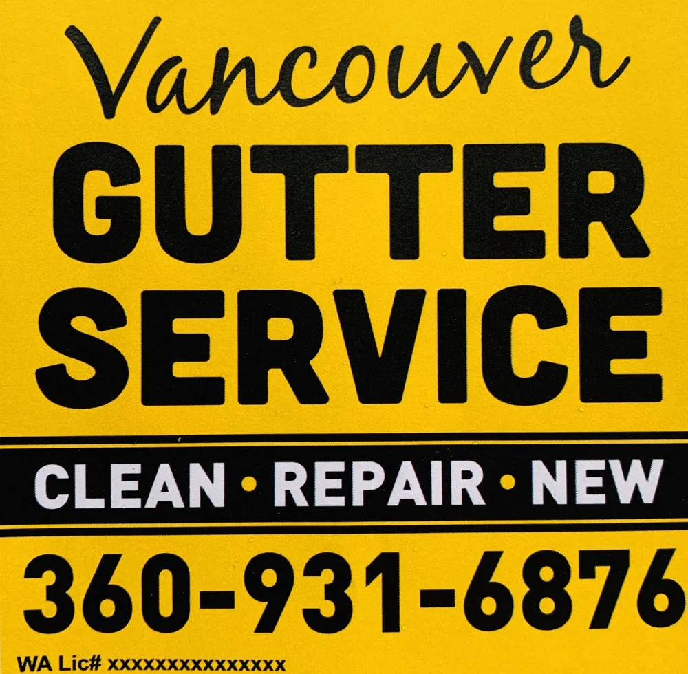 Slide of Vancouver Gutter Service