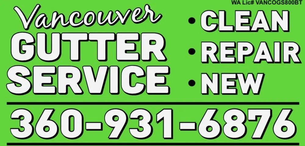 Slide of Vancouver Gutter Service