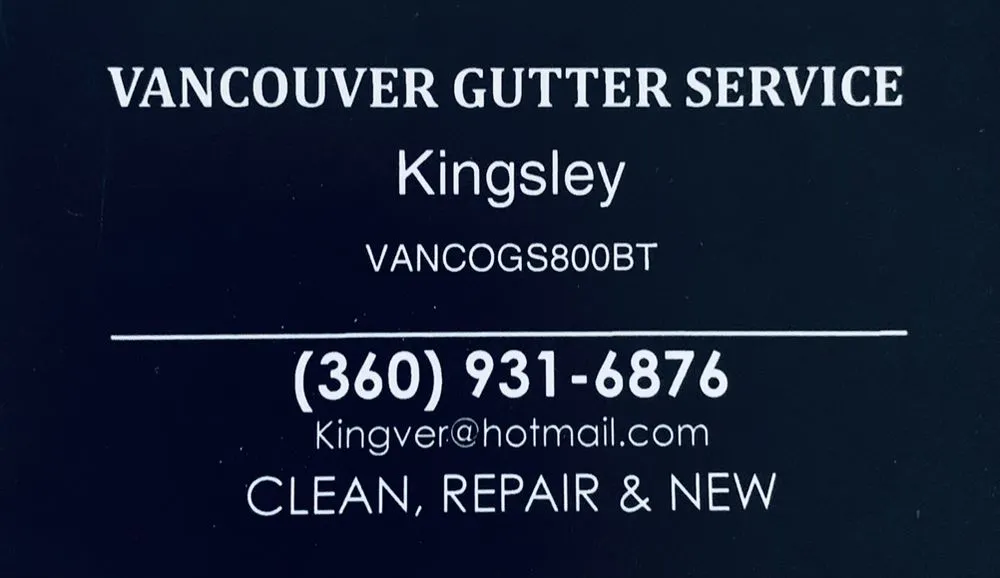 Slide of Vancouver Gutter Service