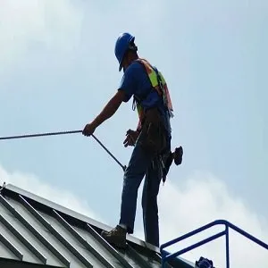 Slide of Vancouver Roofers