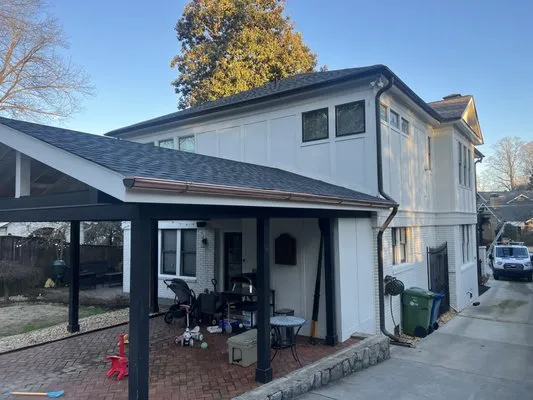 VanDekwit Exterior Solutions Logo