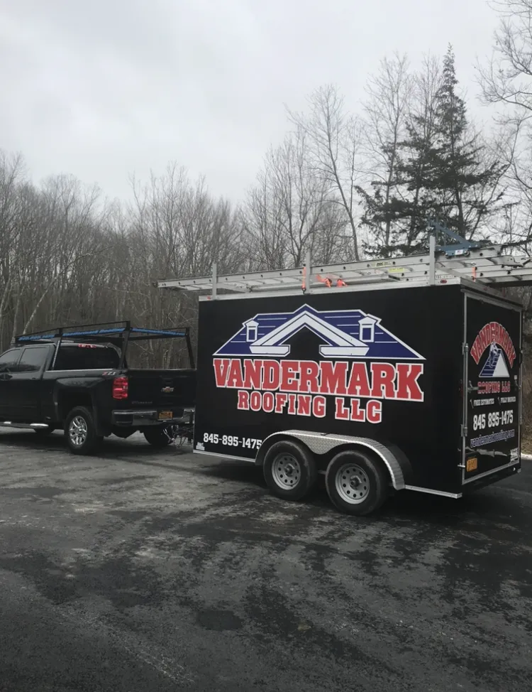 Slide of Vandermark Roofing